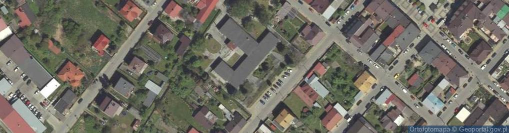 Zdjęcie satelitarne Świerdzowa ul.