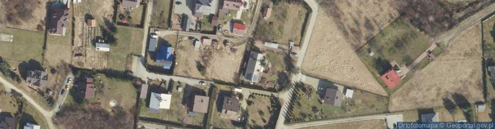 Zdjęcie satelitarne św. Faustyny Kowalskiej ul.