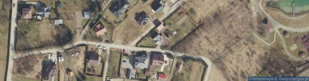 Zdjęcie satelitarne św. Faustyny Kowalskiej ul.