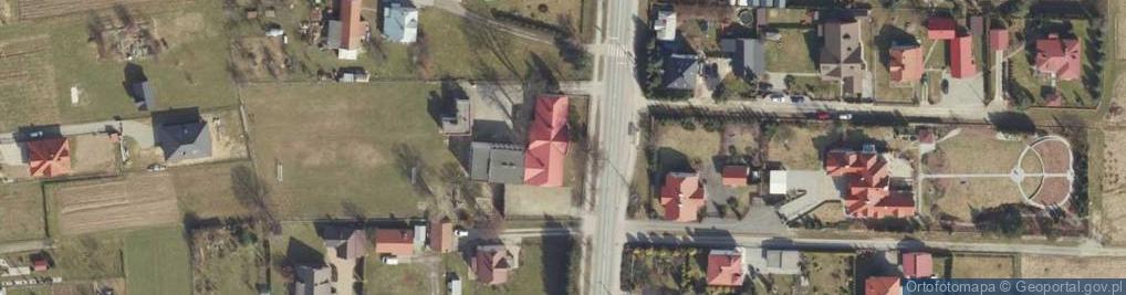 Zdjęcie satelitarne św. Jana z Dukli ul.
