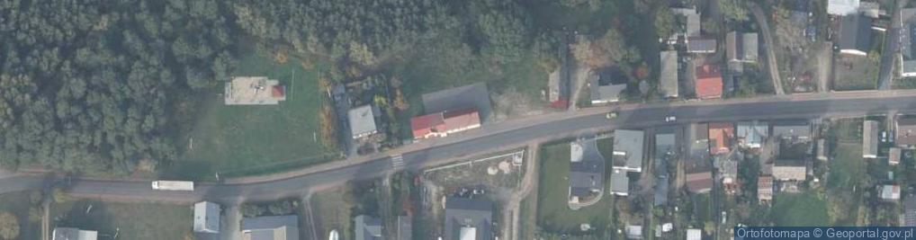 Zdjęcie satelitarne św. Walentego ul.
