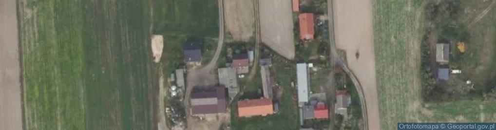Zdjęcie satelitarne św. Walentego ul.
