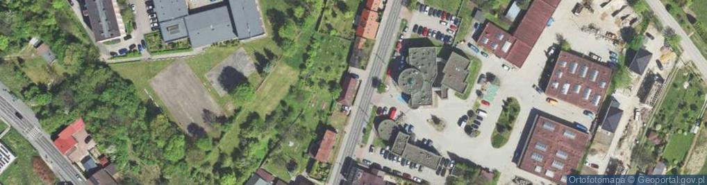 Zdjęcie satelitarne św. Wojciecha ul.