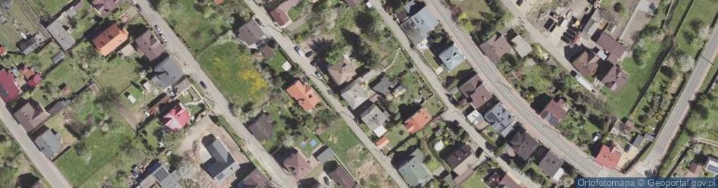 Zdjęcie satelitarne Świstackiego ul.