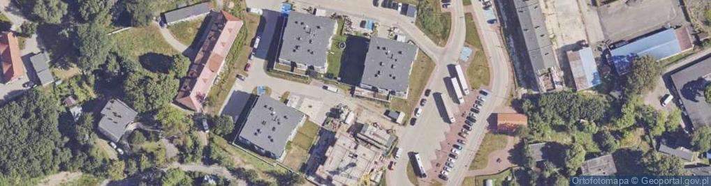 Zdjęcie satelitarne św. Jadwigi Śląskiej ul.