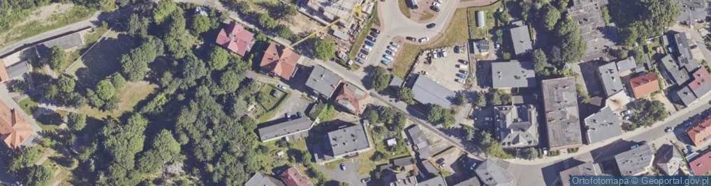 Zdjęcie satelitarne św. Jadwigi Śląskiej ul.