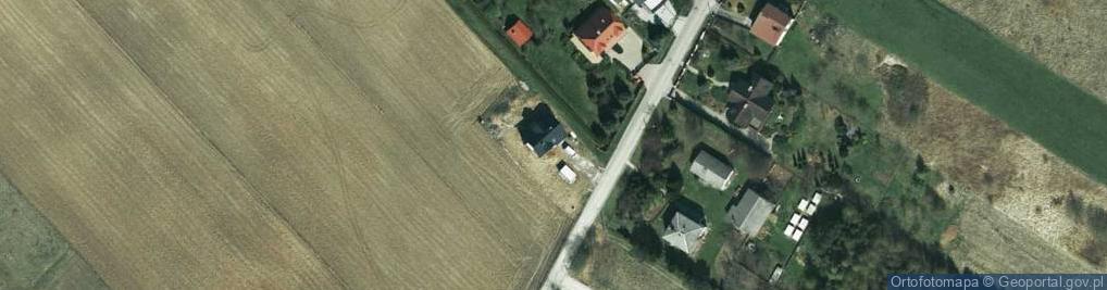 Zdjęcie satelitarne św. Jana Pawła II ul.