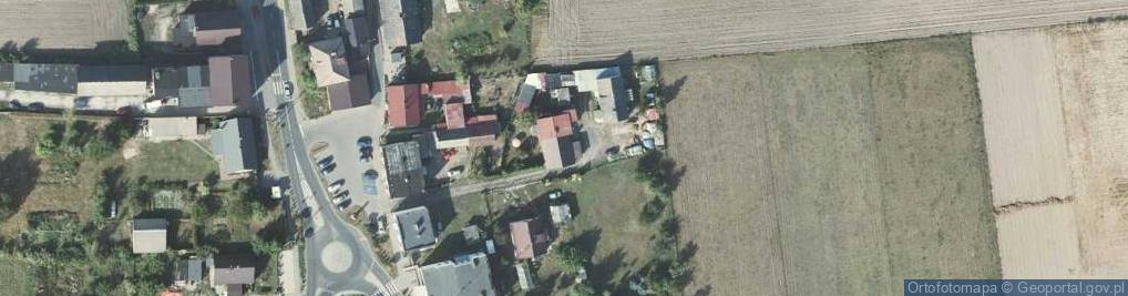 Zdjęcie satelitarne Świecka ul.