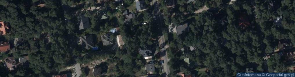 Zdjęcie satelitarne Świerkowa ul.