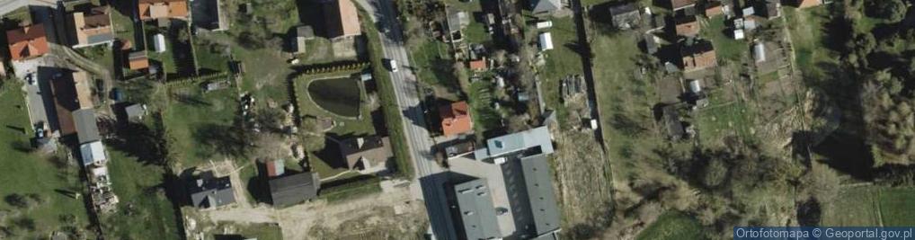 Zdjęcie satelitarne Świetlińska ul.