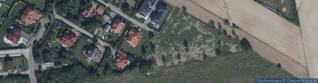 Zdjęcie satelitarne Świerkowa ul.