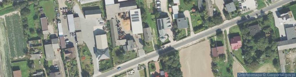 Zdjęcie satelitarne św. Michała ul.