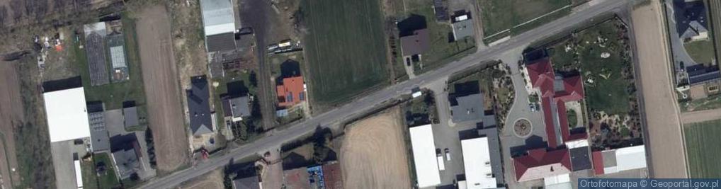 Zdjęcie satelitarne św. Michała ul.