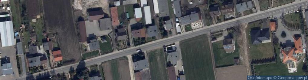 Zdjęcie satelitarne św. Michała ul.