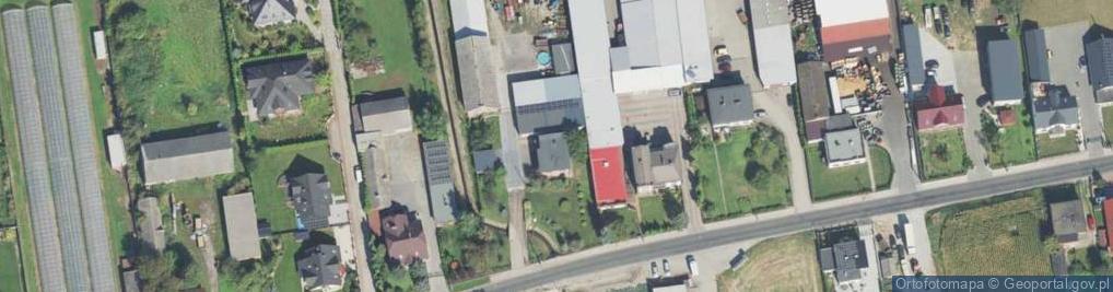 Zdjęcie satelitarne św. Michała ul.