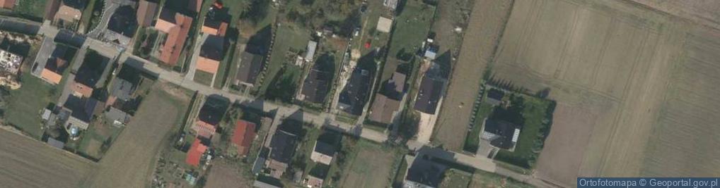 Zdjęcie satelitarne św. Czesława ul.