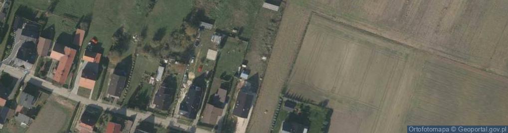 Zdjęcie satelitarne św. Czesława ul.