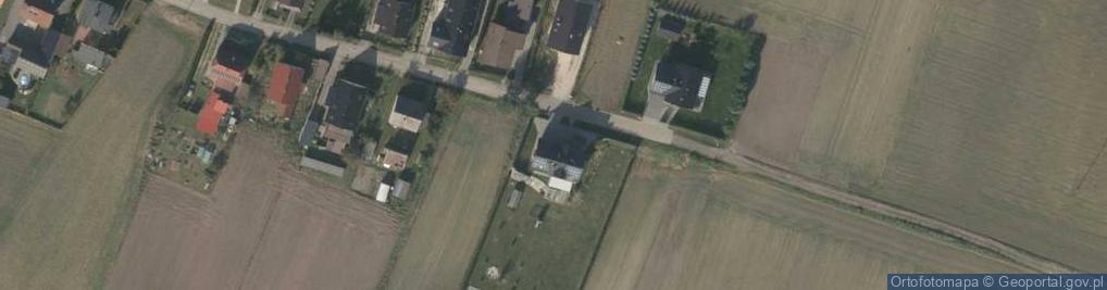 Zdjęcie satelitarne św. Czesława ul.