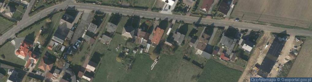 Zdjęcie satelitarne św. Jacka ul.