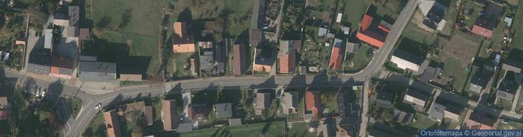 Zdjęcie satelitarne św. Jacka ul.