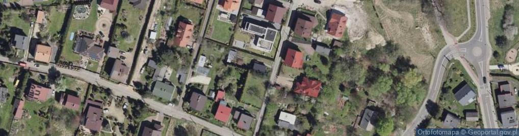Zdjęcie satelitarne Świdra Augustyna ul.