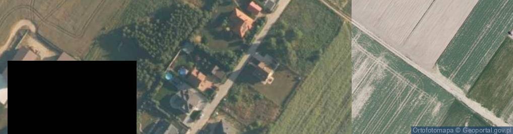 Zdjęcie satelitarne św. Urszuli Ledóchowskiej ul.