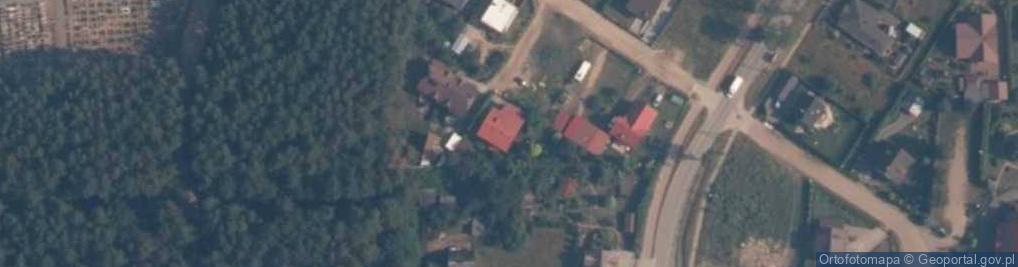 Zdjęcie satelitarne św. Jadwigi ul.
