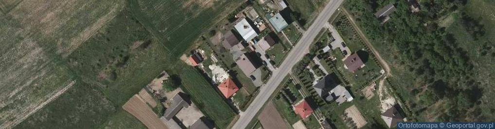 Zdjęcie satelitarne św. Jana Pawła II ul.