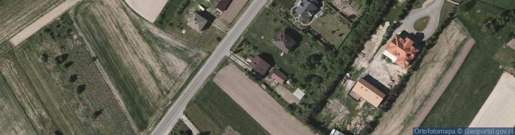 Zdjęcie satelitarne św. Jana Pawła II ul.