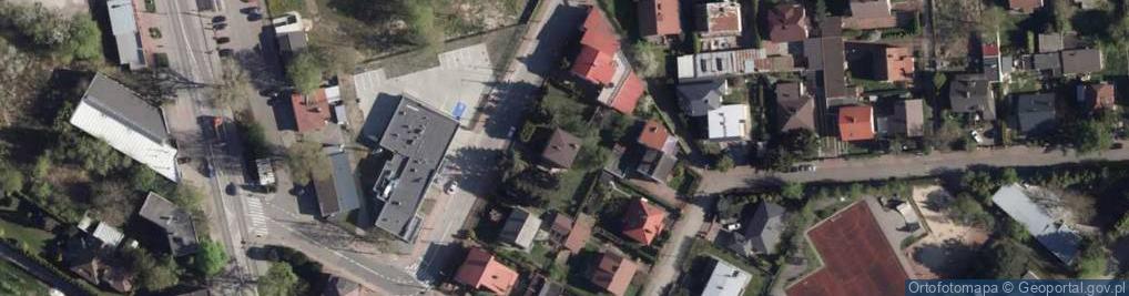 Zdjęcie satelitarne Świetlicowa ul.