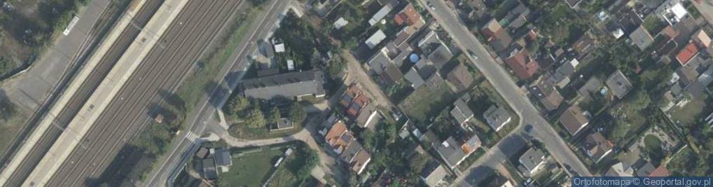 Zdjęcie satelitarne Świerkowa ul.