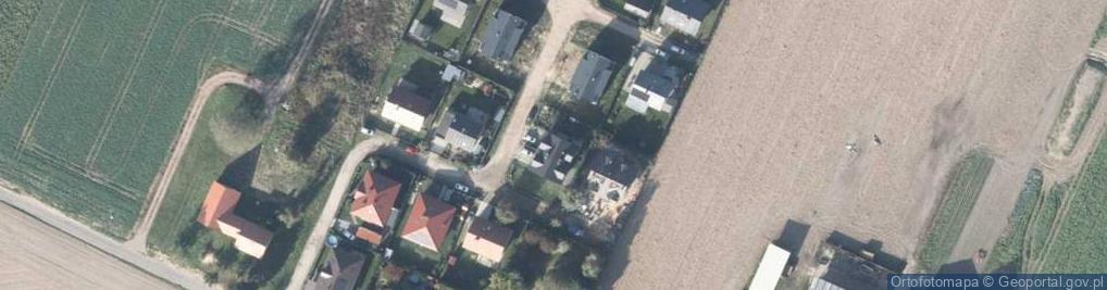 Zdjęcie satelitarne św. Walentego ul.