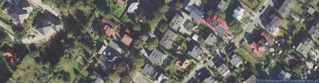 Zdjęcie satelitarne św. Wojciecha ul.