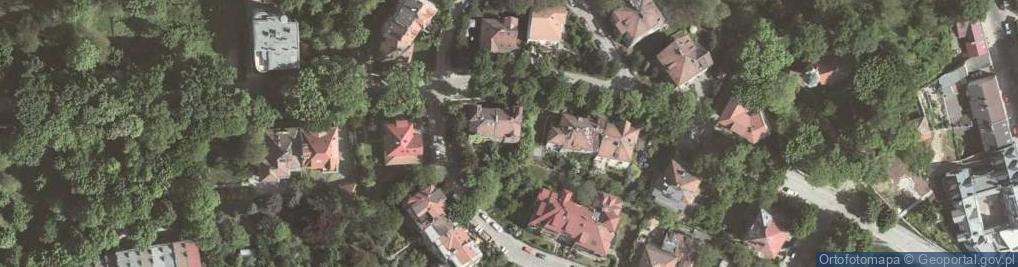 Zdjęcie satelitarne św. Bronisławy ul.