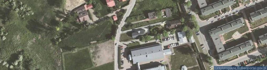 Zdjęcie satelitarne św. Jacka ul.