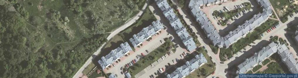 Zdjęcie satelitarne św. Jacka ul.