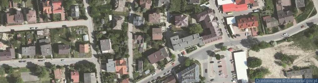 Zdjęcie satelitarne Świebodzicka ul.