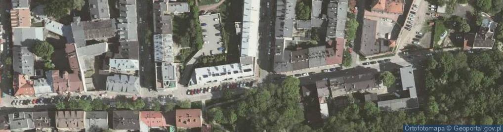 Zdjęcie satelitarne św. Benedykta ul.