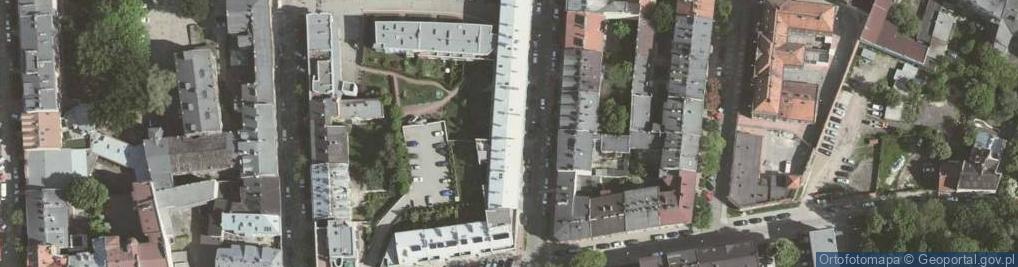 Zdjęcie satelitarne św. Benedykta ul.