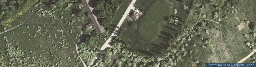 Zdjęcie satelitarne Swoszowicka ul.
