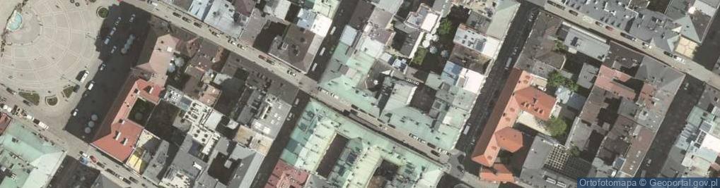 Zdjęcie satelitarne św. Tomasza ul.