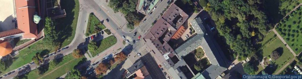 Zdjęcie satelitarne św. Gertrudy ul.