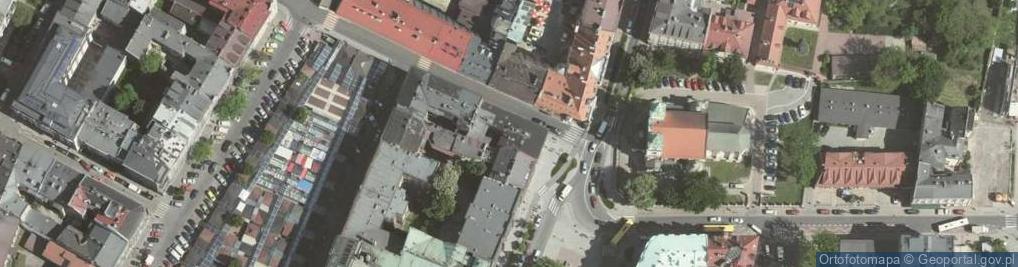 Zdjęcie satelitarne św. Filipa ul.