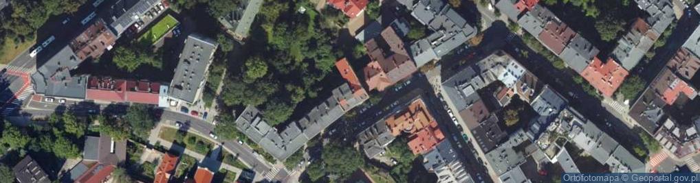 Zdjęcie satelitarne św. Teresy ul.
