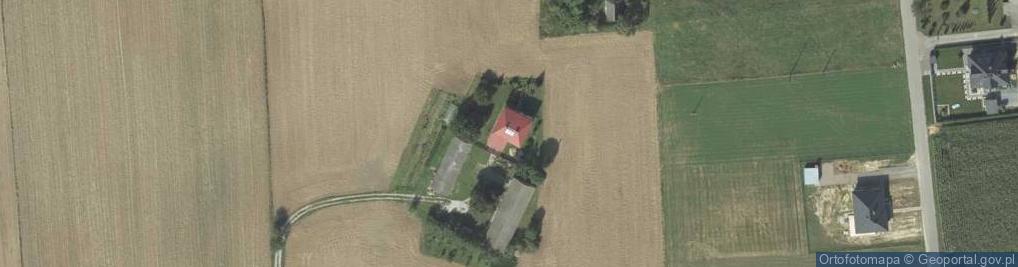 Zdjęcie satelitarne Święta Droga ul.