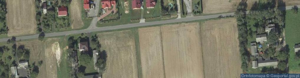 Zdjęcie satelitarne Święta Droga ul.