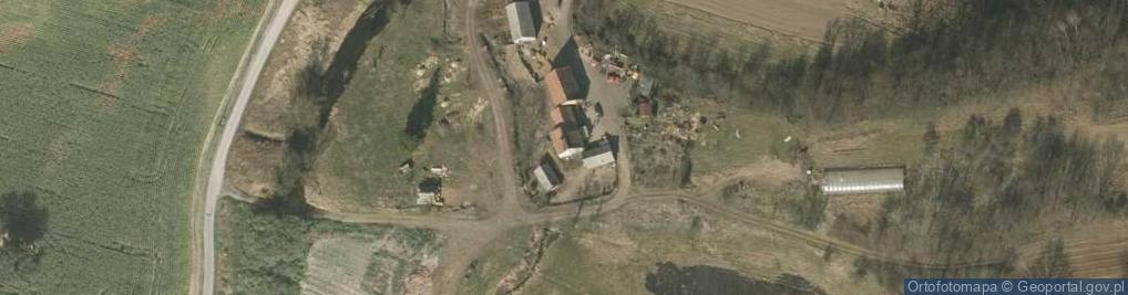 Zdjęcie satelitarne Święciany ul.