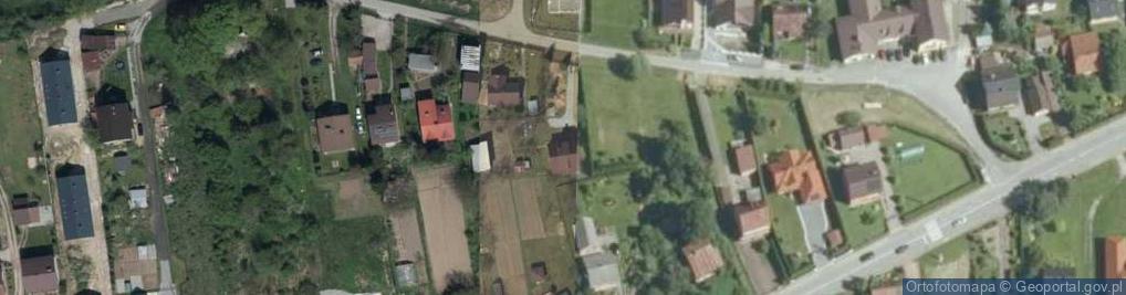 Zdjęcie satelitarne św. Floriana ul.