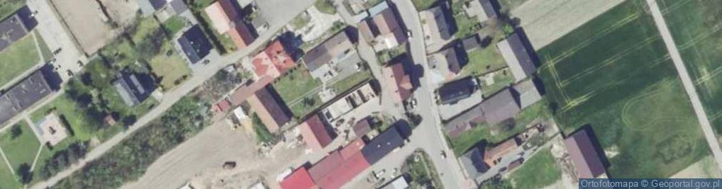 Zdjęcie satelitarne św. Walentego ul.