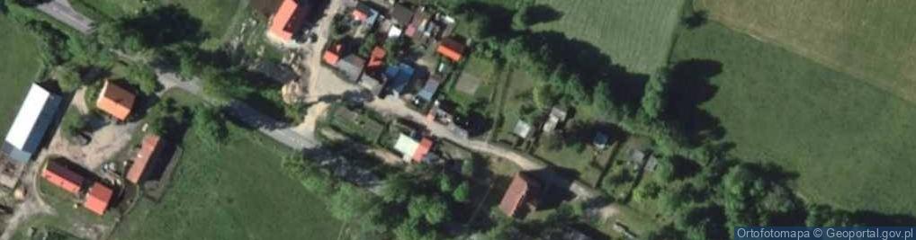 Zdjęcie satelitarne Śwignajno Małe ul.